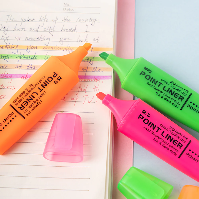 M&G Point Liner(4 colors)