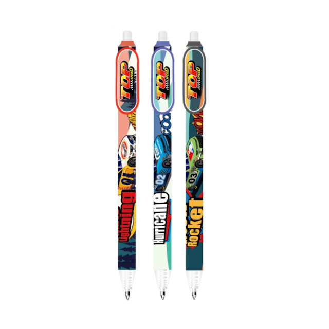M&G Top Speed Erasable Gel Pen 0.5mm Blue