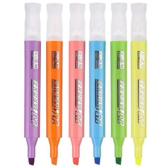 M&G M STAR Highlighter 4 colors