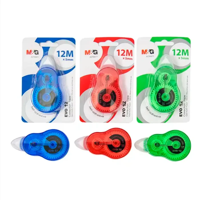 M&G Correction Tape(EVO12) 12M*5mm