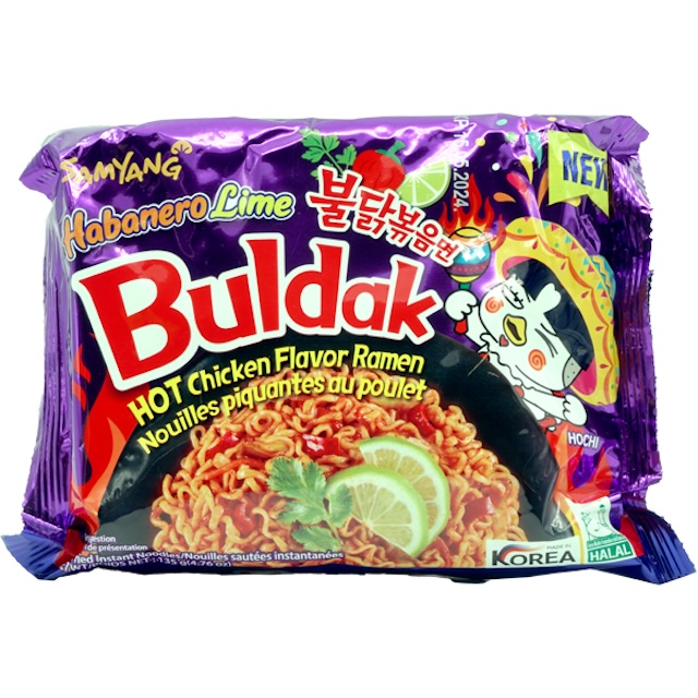 SAMYANG Buldak Habanero Lime 135g