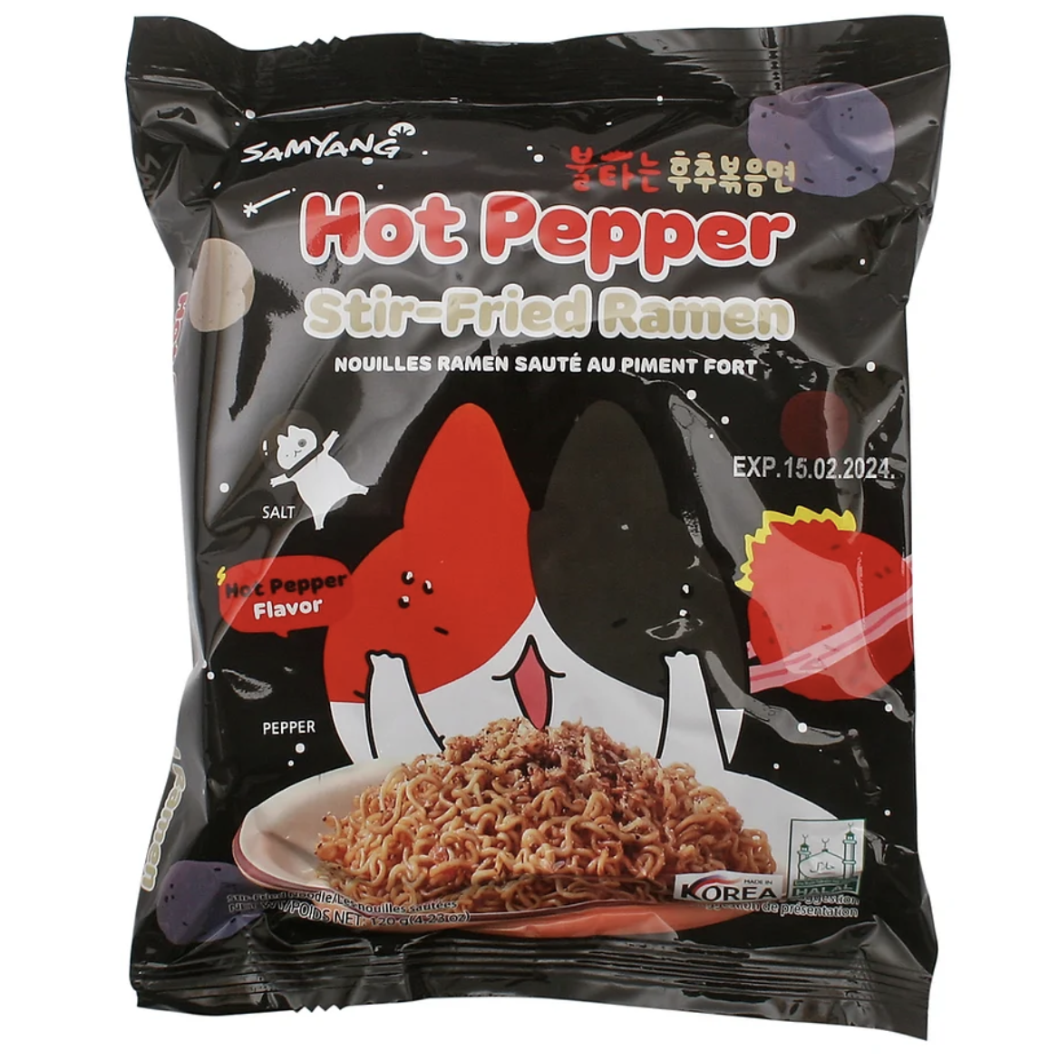 SAMYANG hot pepper stir-fired 120g