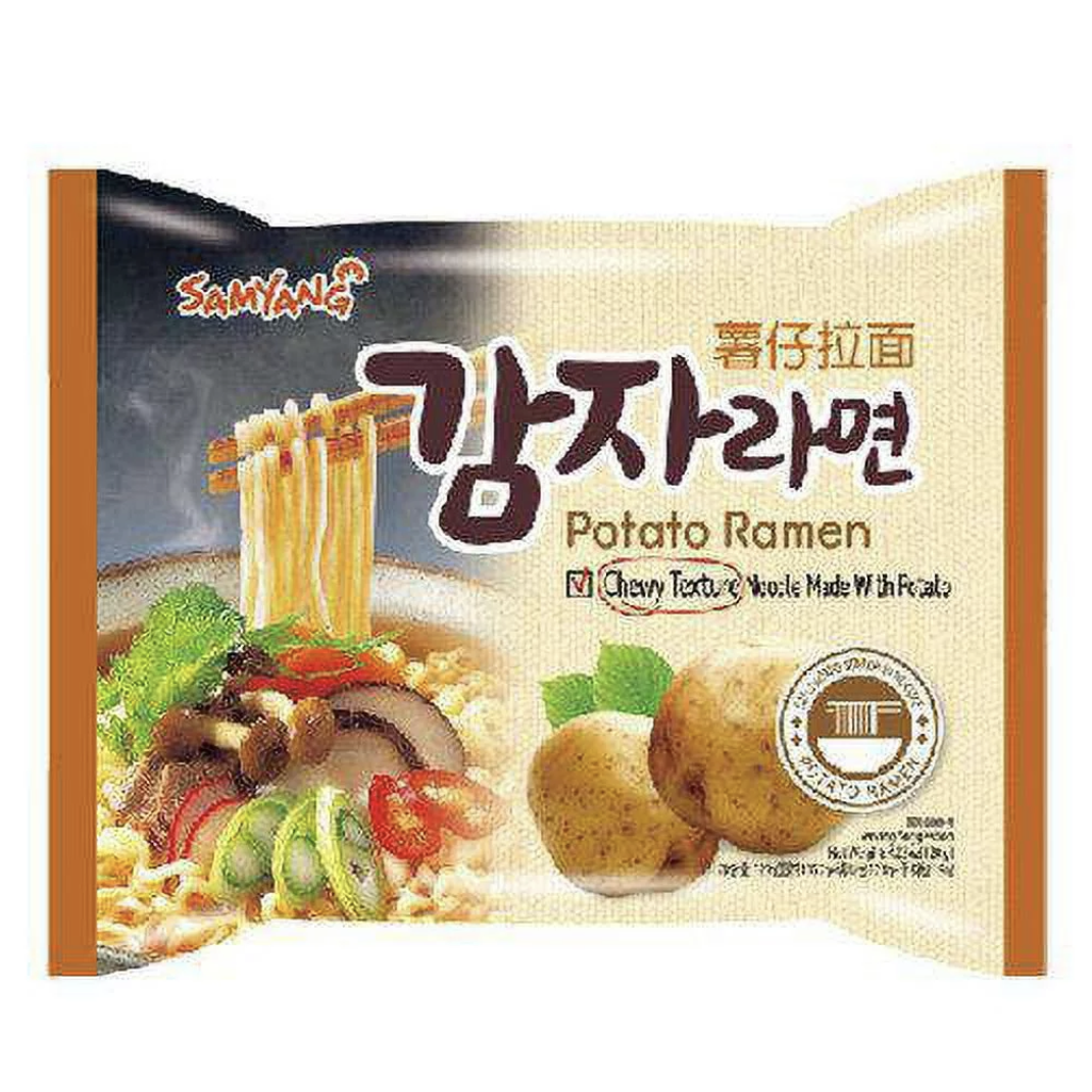 SAMYANG potato ramen 120g