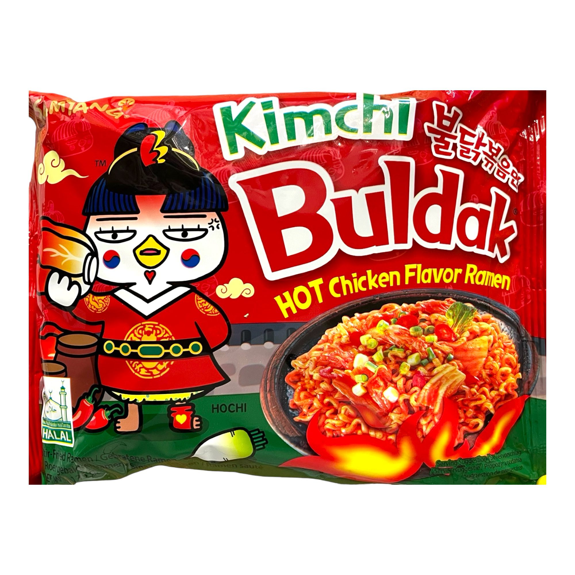 SAMYANG Kimchi HOT Chicken Flavor Ramen 135g