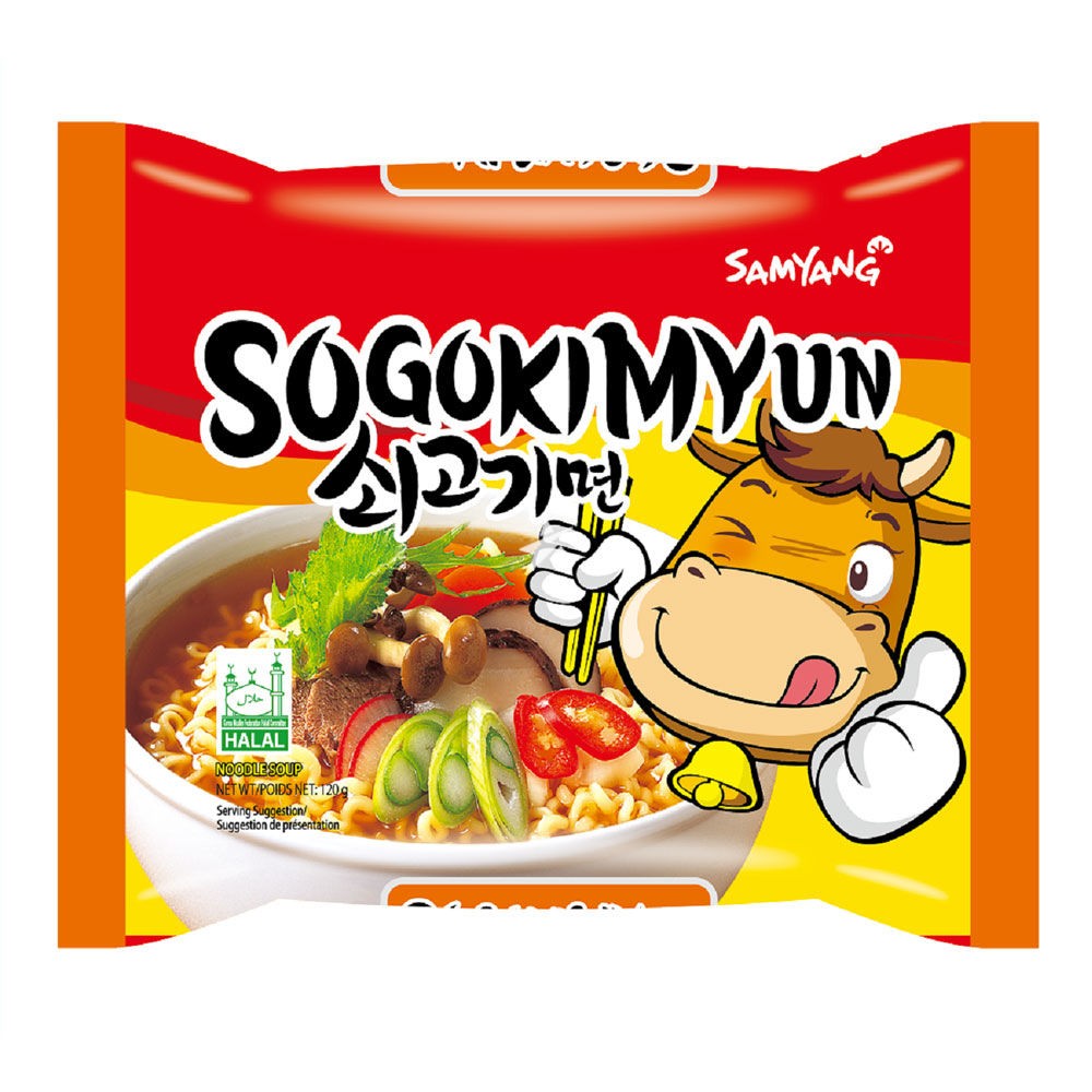 SAMYANG sogokimyun 120g