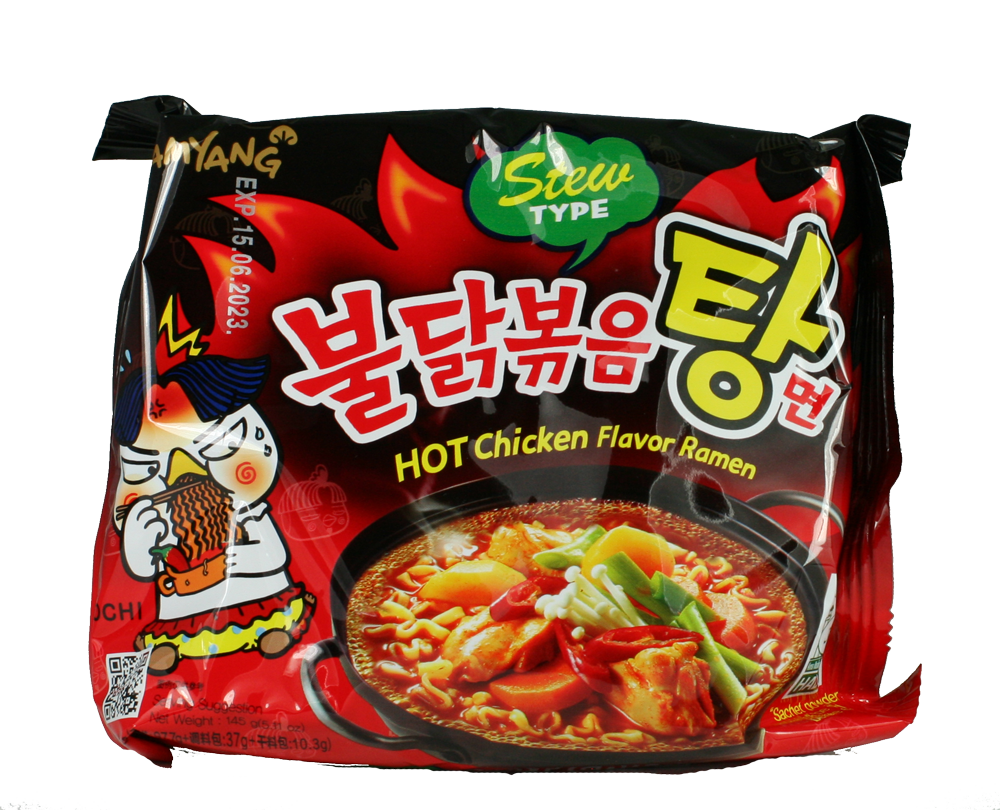 SAMYANG Stew HOT Chicken Flavor Ramen 145g