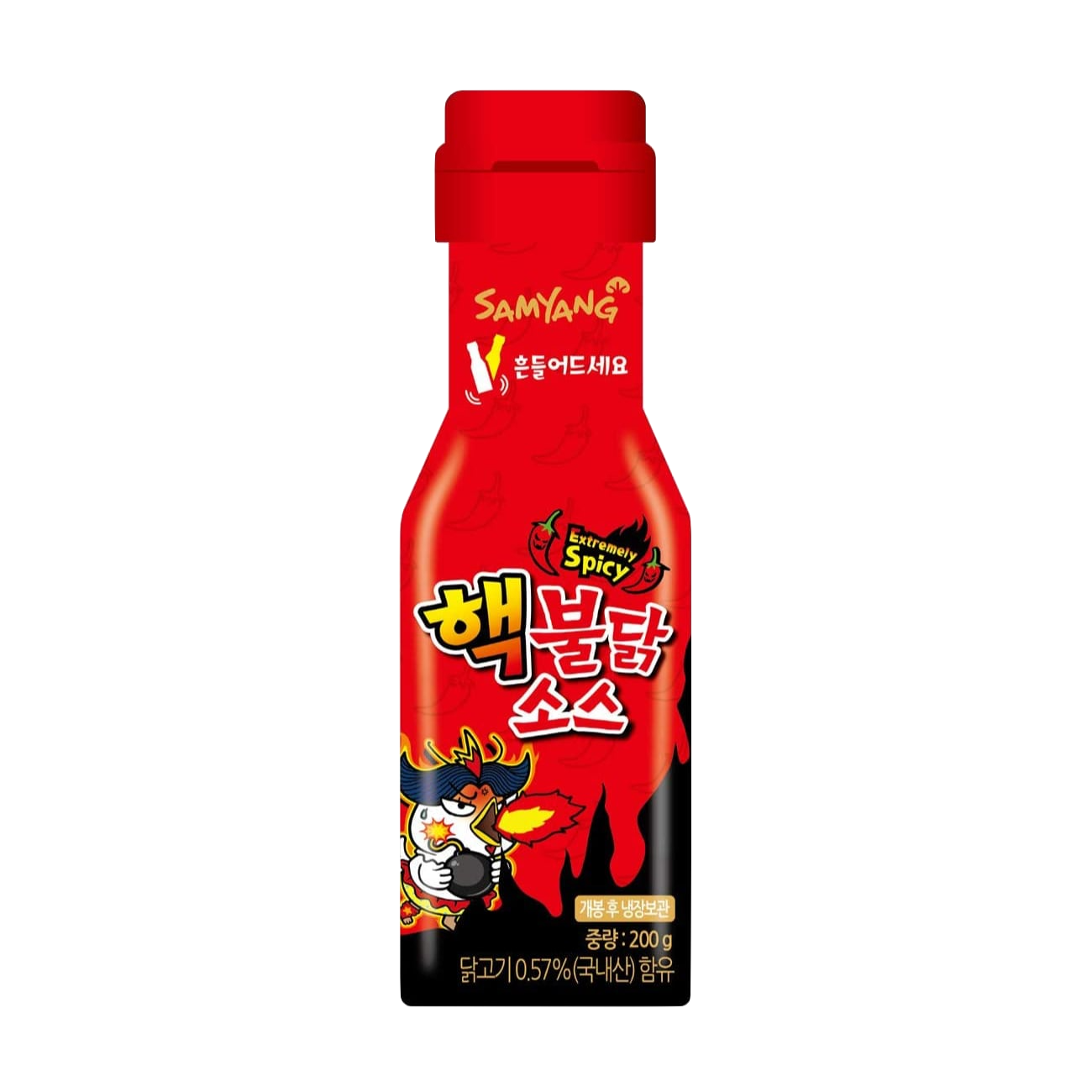 SAMYANG buldak extreme sauce 200g