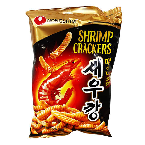 NONGSHIM Shrimp Cracker Spicy