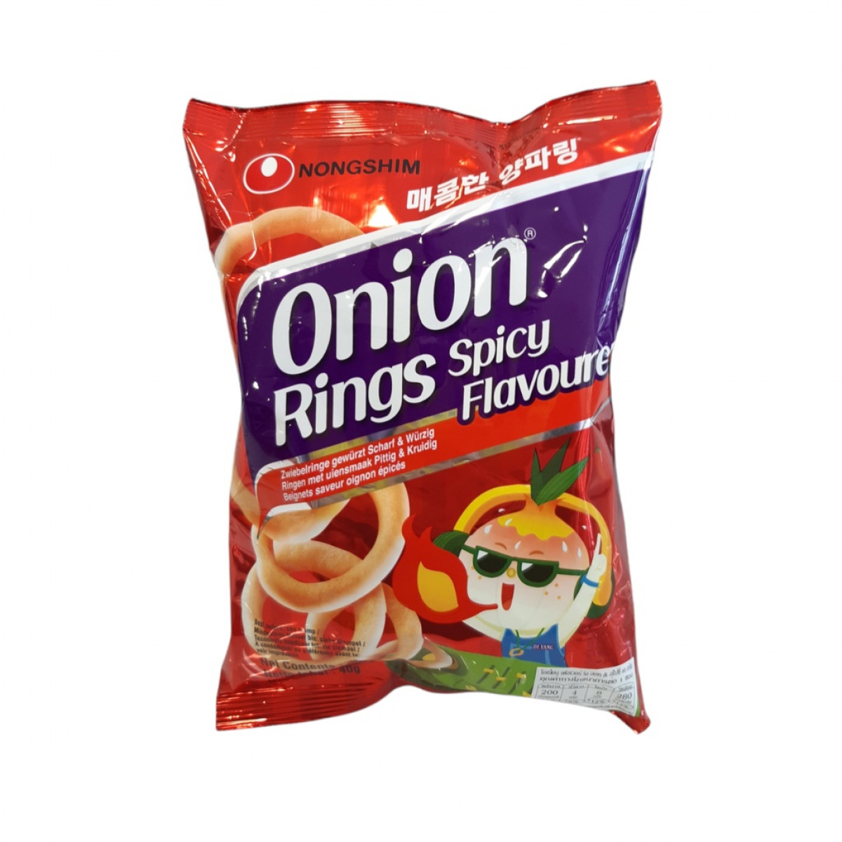 NONGSHIM Onion Rings Spicy 40g
