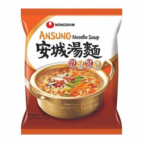 NONGSHIM Ansung noodle 125g