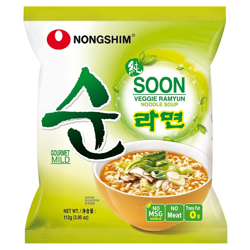 NONGSHIM SOON Veggie Ramyun