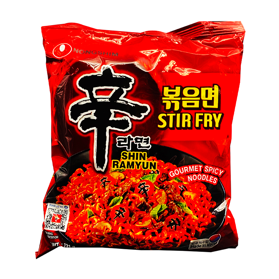NONGSHIM Stir Fry SHIN RAMYUN 120g