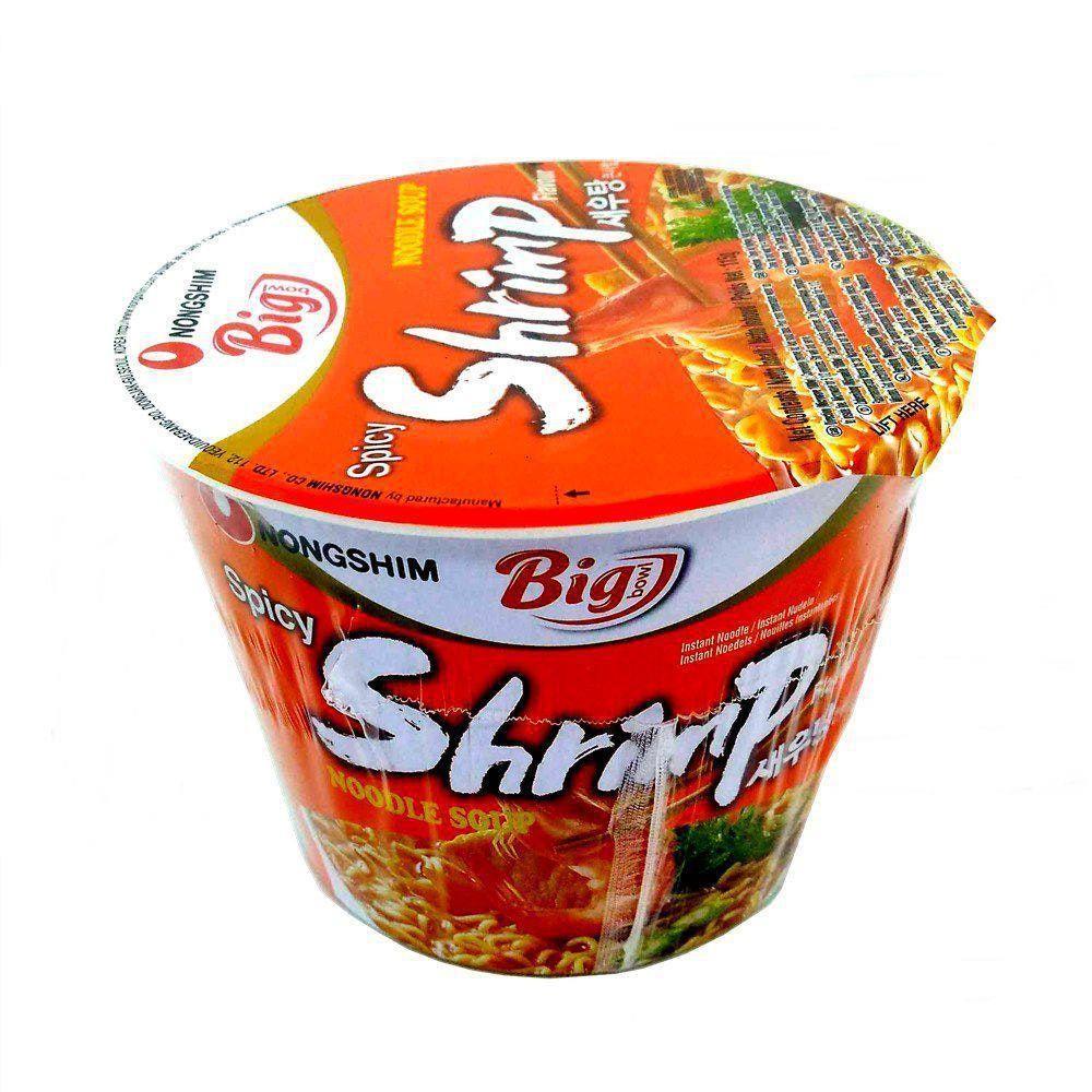 NONGSHIM Shrimp Big Bowl 115g
