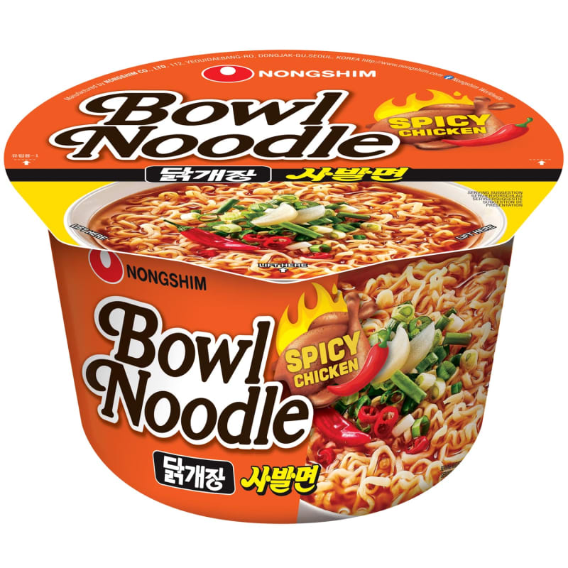 NONGSHIM Bowl Noodle Spicy Chicken
