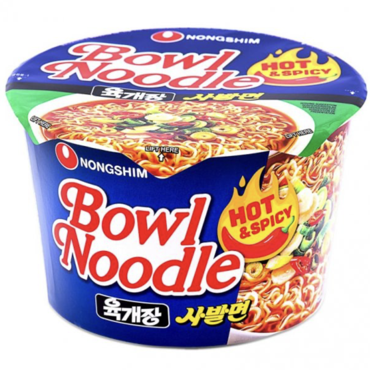 NONGSHIM Hot&Spicy Big Bowl 100g
