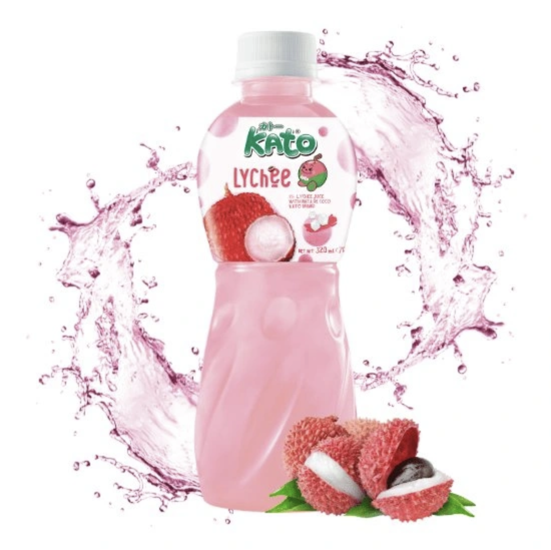 KATO Lychee drink 320ml
