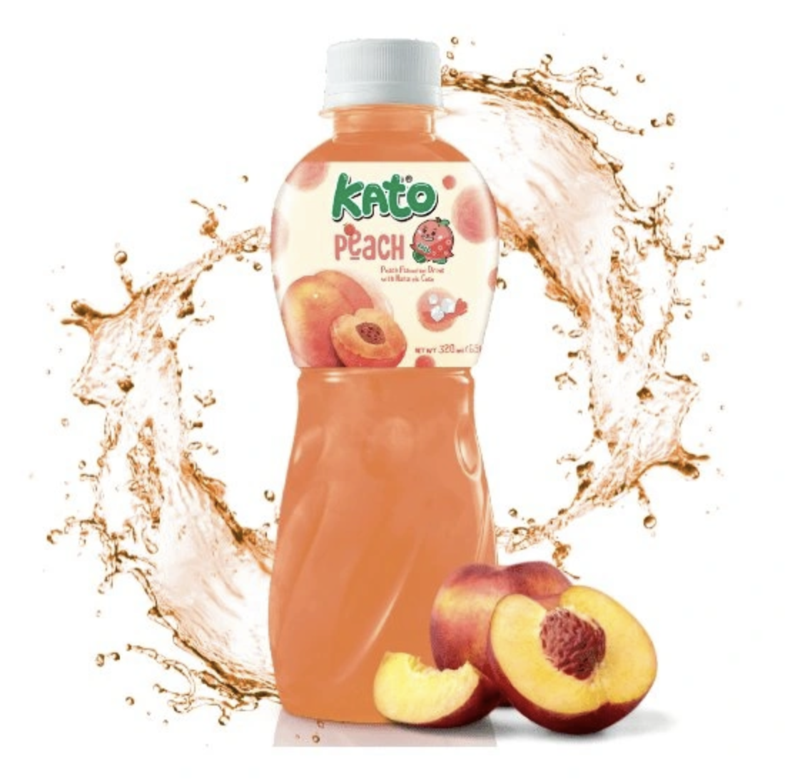 KATO Peach drink 320ml
