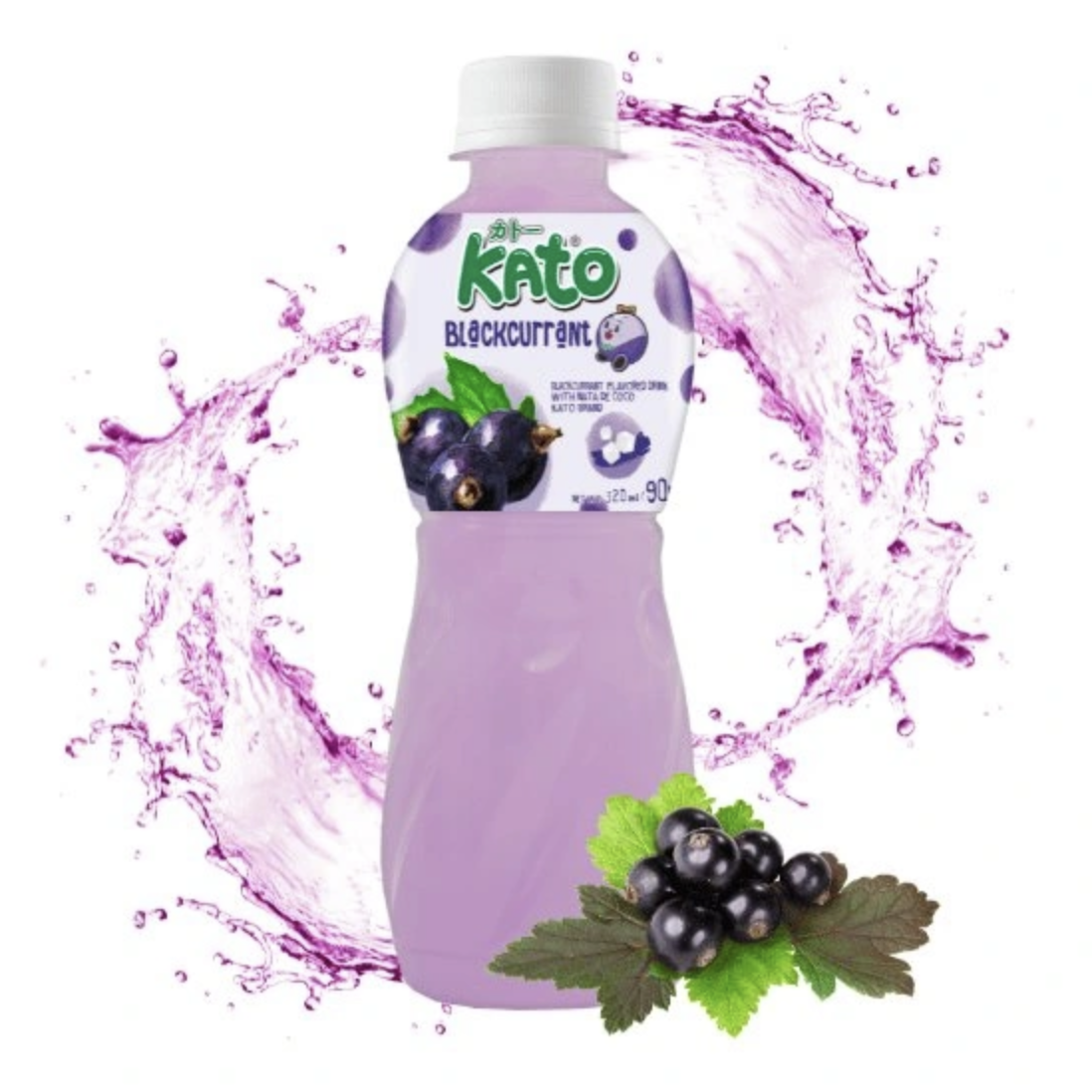 KATO Blackcurrant drink 320ml