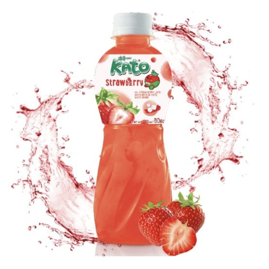 KATO Strawberry drink 320ml