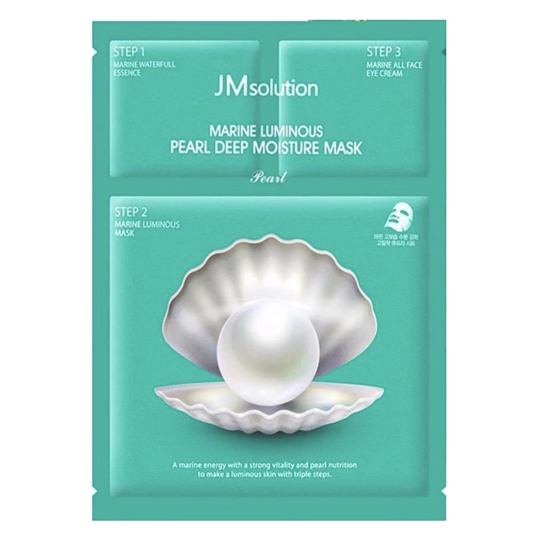 JM solution Pearl Deep Moisture Mask (1 Mask)