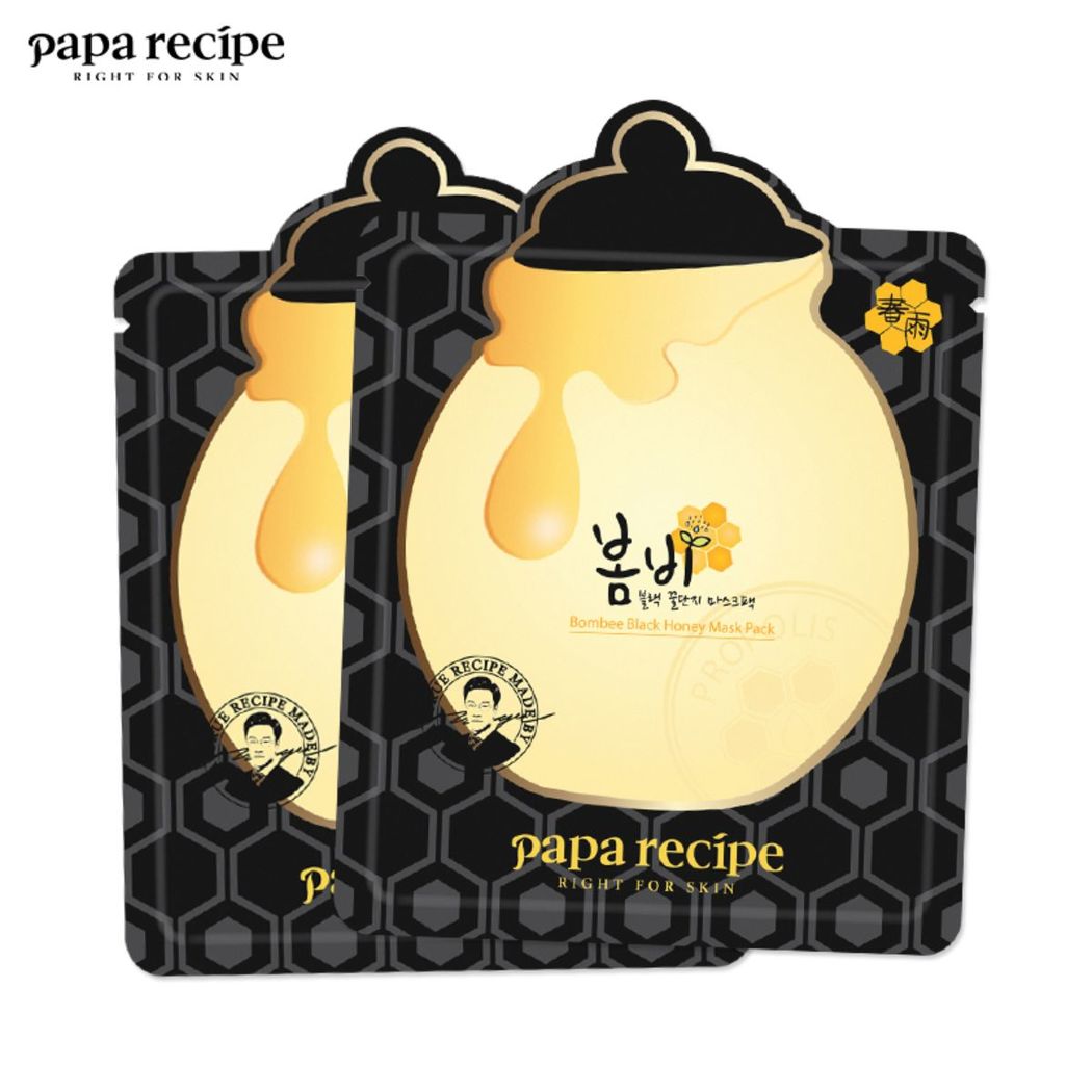 papa recipe bombee black honey mask (1 Mask)