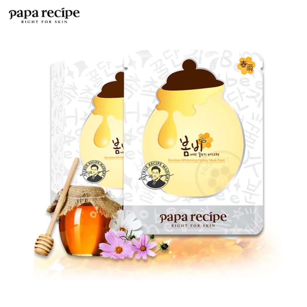 papa recipe bombee whitening honey mask (1 Mask)
