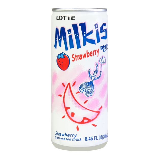LOTTE Milkis Strawberry 250ml