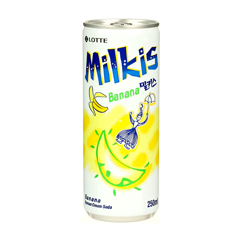 LOTTE Milkis Banana 250ml