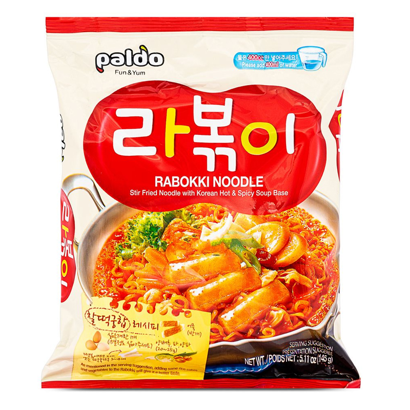 paldo Rabokki noodle 145g