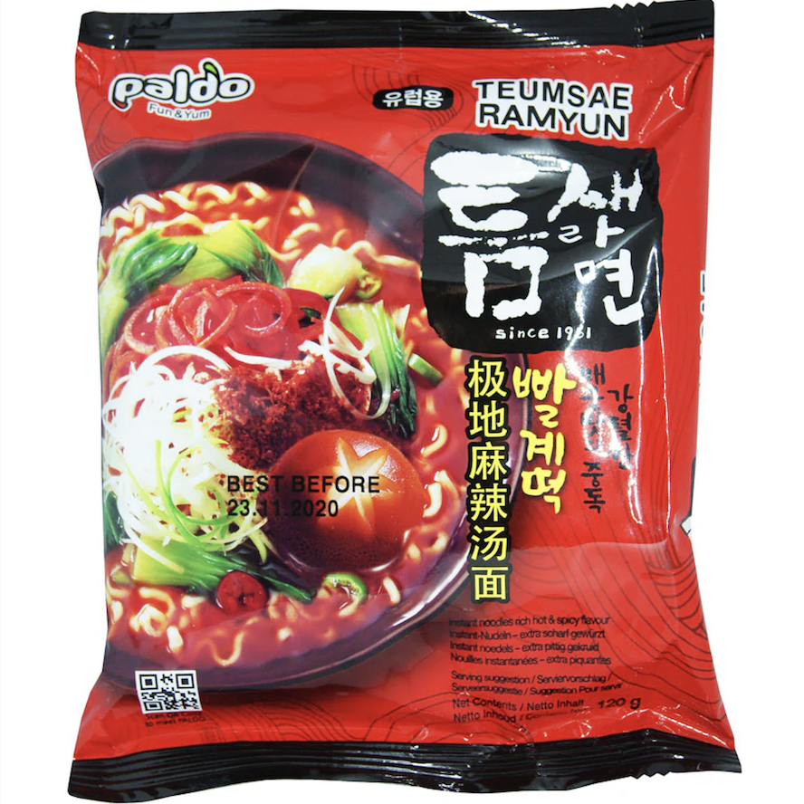 paldoTeumsae Ramyun 120g