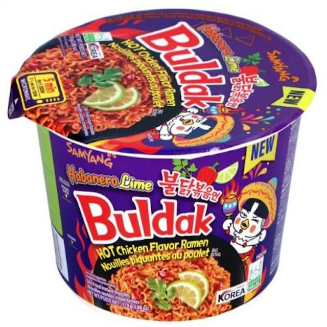 SAMYANG Buldak Habanero Lime 110g